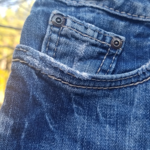 BKE Denim Womens Capis Size 28 - Picture 8 of 8